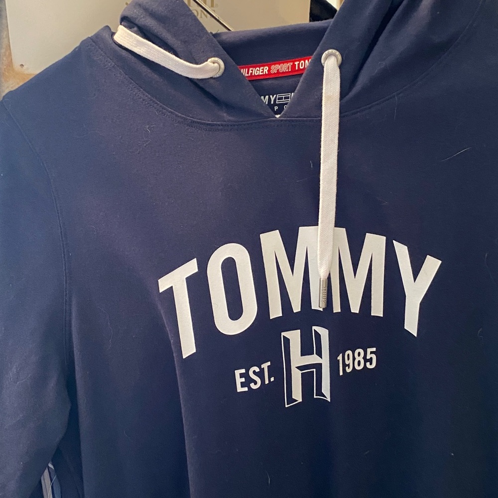 Tommy Hilfiger Hoodie Shirt Dress NWT